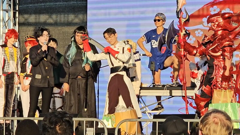 Cosplay Contest as Medic