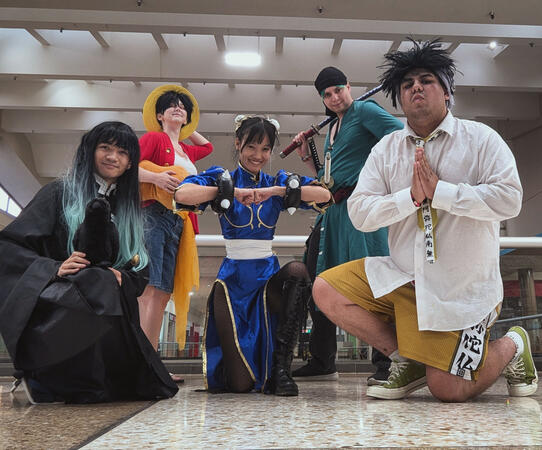 Muichiro &amp; Friends